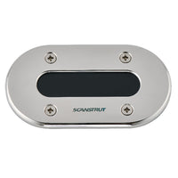 Scanstrut Dæksgennemføring lavprofil, <15mm, 316 RF