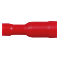 Hunstik rund rød 4.0mm 10stk