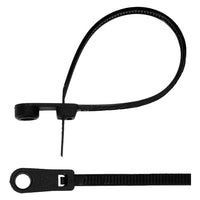 Strips sort med hul