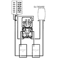 BEP hovedafbr. med isolator 140Amp