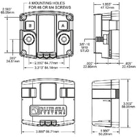 Blue Sea Skillerelæ Ip67 120 Amp 12/24V