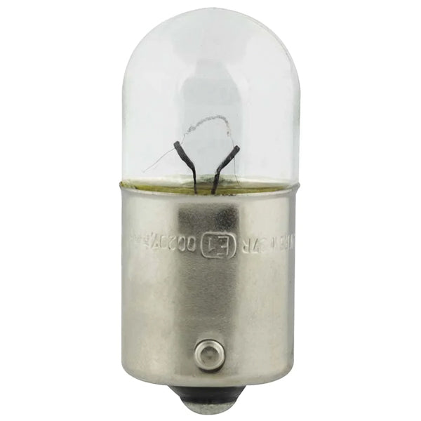 Hella kuglepære 12V BA15S blister 2 stk