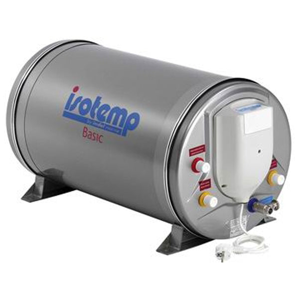 Isotemp varmtvandsbeholder basic med mixer termostat 50l