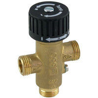 Isotherm mixer termostat til basic/slim LK550 1/2"-1/2"
