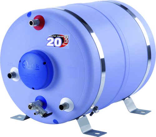 Quick varmtvandsbeholder B3 liter cylinder 220v-1200w