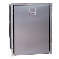 Isotherm cruise inox clean touch køleskab 49L 12/24v