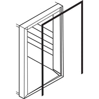 Isotherm cruise inox clean t ramme 3 sider passer