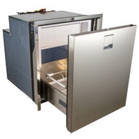 Isotherm køleskuffe 65L Inox Clean Touch  470 x 525 x 520 mm