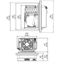 Isotherm kølesystem VE200 max 200liter