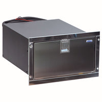 Isotherm cruise inox køleskuffe 36L kompressor BD35F2 12/24v