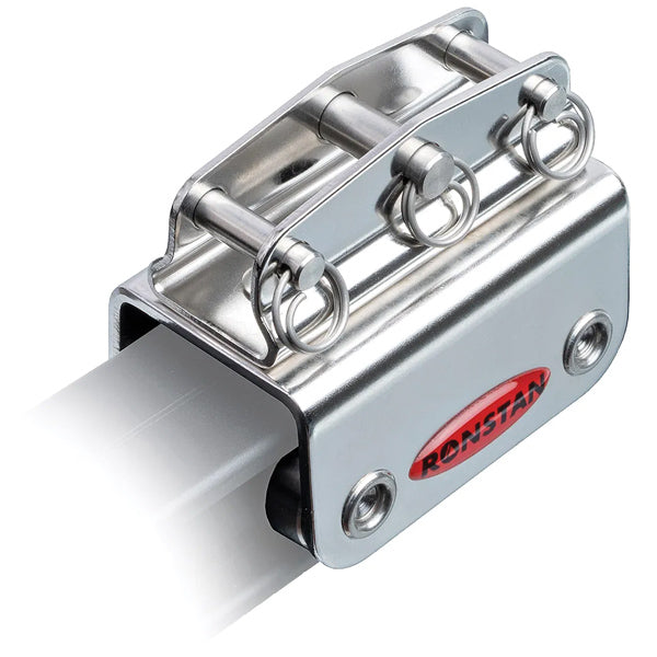 Ronstan Storskødevogn  t/19mm i-skinne