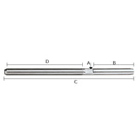 Ronstan gevind terminal wire