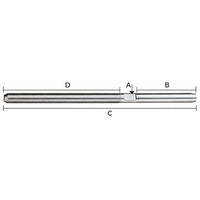 Ronstan gevind terminal wire