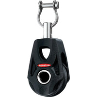 Ronstan serie 30 orbit enkeltblok med svivl og hundesvot sjæ
