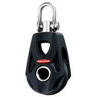 Ronstan serie 30 orbit enkeltblok med svivl & nylatron skive
