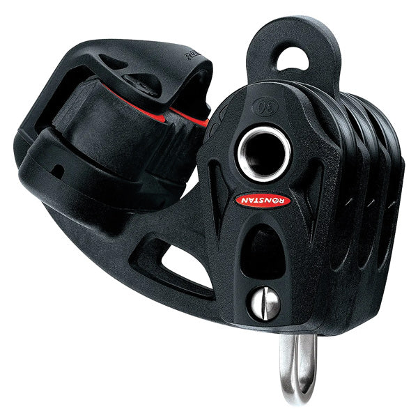 Ronstan serie 30 orbit trippelblok med hundesvot og frølår