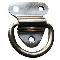 Padeye AISI 316 rustfrit stål 51x57mm ring