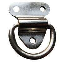 Padeye AISI 316 rustfrit stål 51x57mm ring
