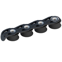 Rutgerson fordelerblok Skiver x 40 mm line 8- 14 mm