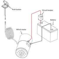 Ronstan spil ombygnings kit 40 QT Orbit E1