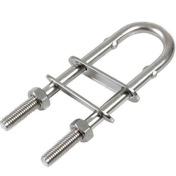 U-bøjle Ø5x40mm bredde indvendig 30mm længde 80mm