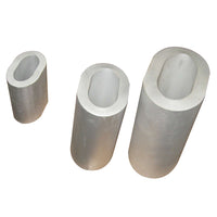 Wirelås aluminium 10 stk.
