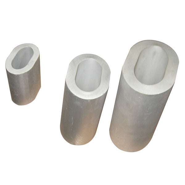 Wirelås aluminium 10 stk.
