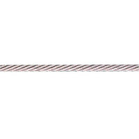 Wire model 7x19 Ø4mm