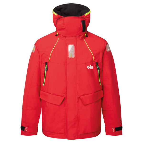 Gill OS26 Offshore Jakke, rød