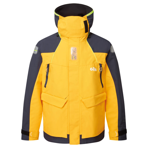 Gill OS26 Offshore Jakke, Goldfusion/Navy