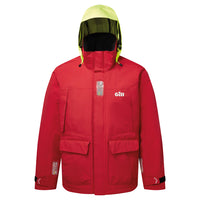 Gill OS34J Coastal jakke rød
