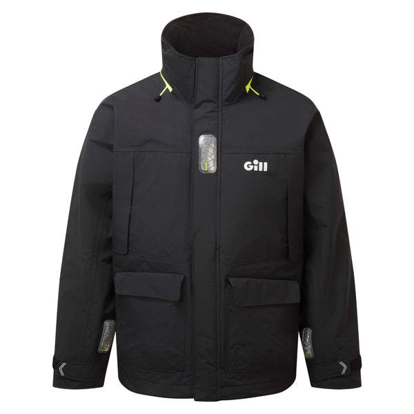 Gill OS34J Coastal jakke sort