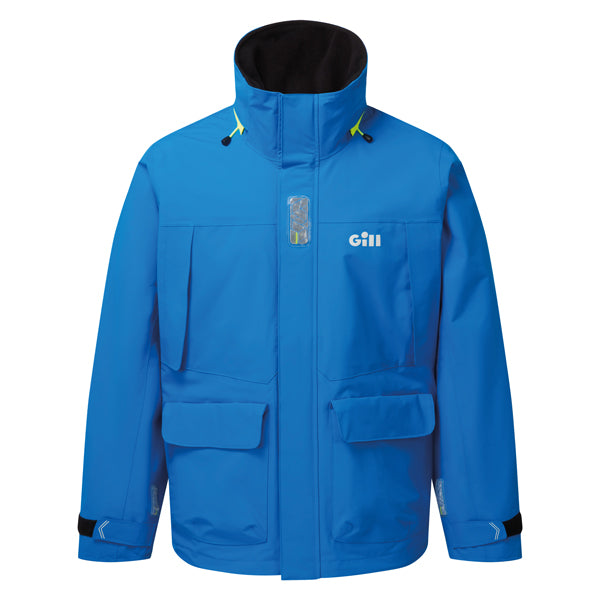 Gill OS34J Coastal jakke blå