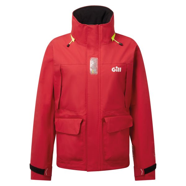 Gill OS34J Coastal dame jakke rød