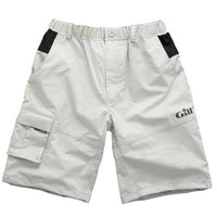 4361 vandtætte sejler shorts gill sølvgrå str s