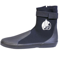 V12 neoprene støvler sort