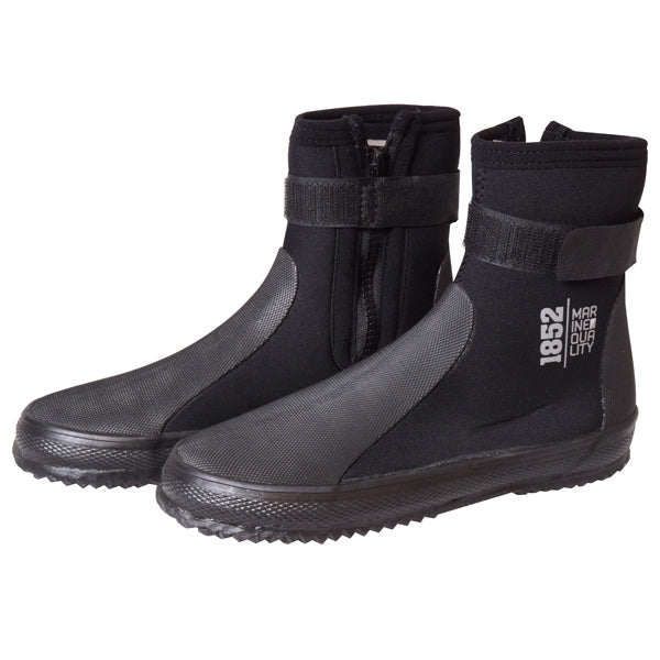 1852 neoprene støvle sort