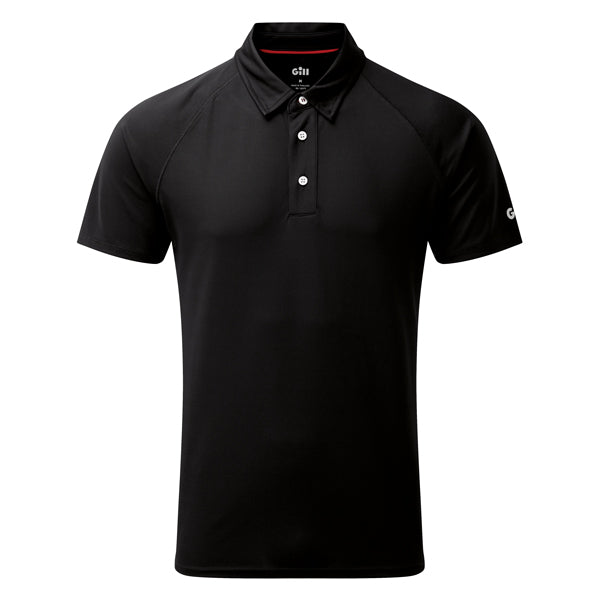 Gill UV008 Men's UV Polo Sort