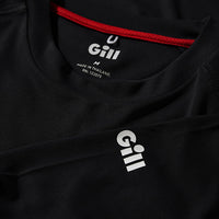 Gill UV011 Men's UV Tec T-Shirt Lang Sort