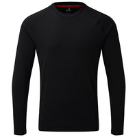 Gill UV011 Men's UV Tec T-Shirt Lang Sort