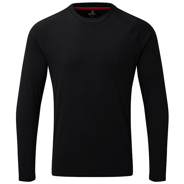 Gill UV011 Men's UV Tec T-Shirt Lang Sort