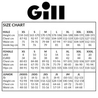 Gill UV011 Men's UV Tec T-Shirt Lang Navy