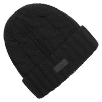 Gill HT 56 kable strikket hue, sort