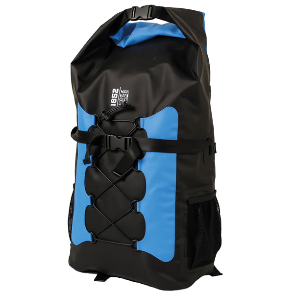 1852 vandtæt rygsæk 30l navy/black