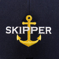 Skipper & Anchor cap