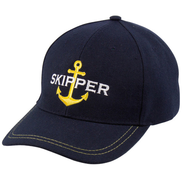 Skipper & Anchor cap