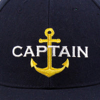 Captain & anchor cap