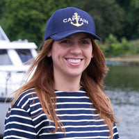 Captain & anchor cap
