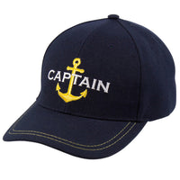 Captain & anchor cap