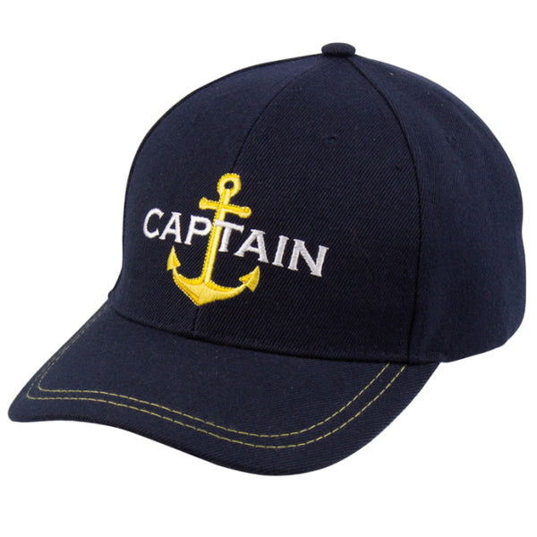 Captain & anchor cap